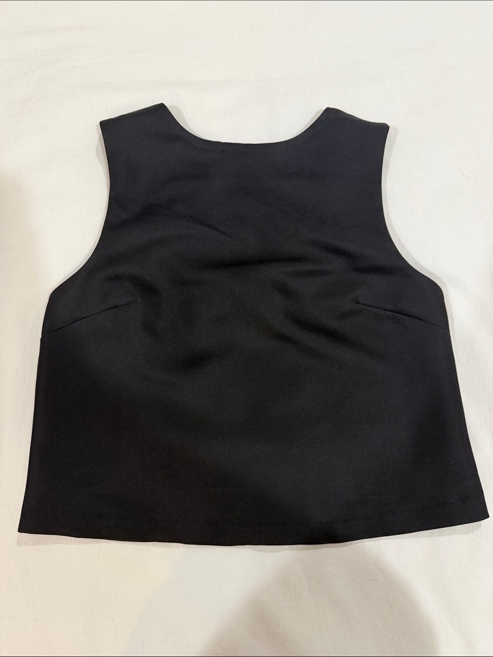 H&M Black Sleeveless Tank Top